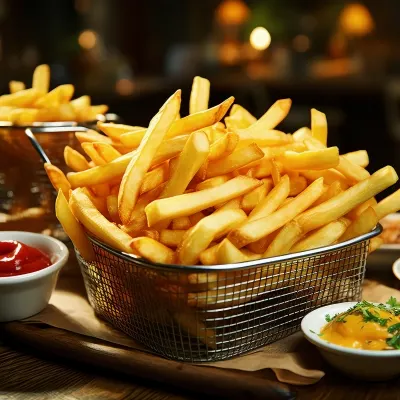 Frites chez cappadoce